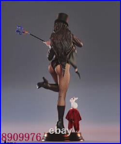 Zatanna DC 3D Printing Figure Unpainted Model Sculpture GK Blank Kit New Stock