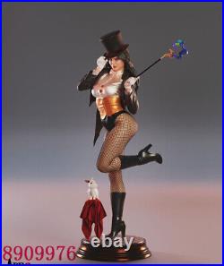 Zatanna DC 3D Printing Figure Unpainted Model Sculpture GK Blank Kit New Stock