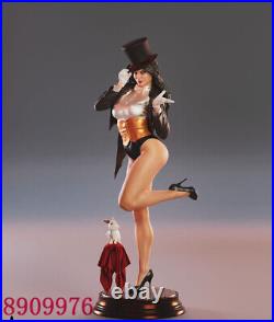 Zatanna DC 3D Printing Figure Unpainted Model Sculpture GK Blank Kit New Stock