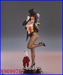 Zatanna DC 3D Printing Figure Unpainted Model Sculpture GK Blank Kit New Stock