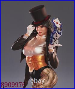 Zatanna DC 3D Printing Figure Unpainted Model Sculpture GK Blank Kit New Stock