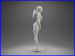 Zero 2B Sexy Girl 3D printing Model Kit Figure Unpainted Unassembled Resin GK