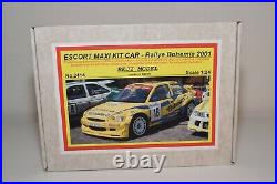 Zz 124 Reji Model Resin Ford Escort Maxi Kit Car Rallye Bohemia 2001 Mib Rare